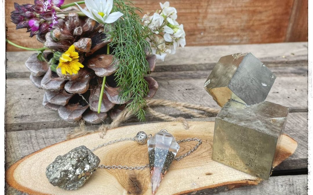 La Pyrite, gardienne de vos énergies