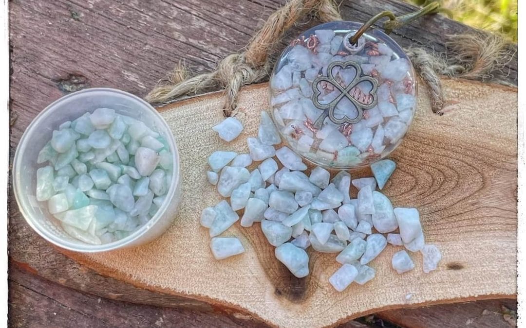 L’Amazonite, cristal de sérénité et douceur émotionnelle