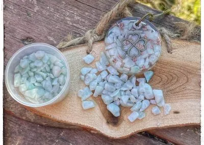 L’Amazonite, cristal de sérénité et douceur émotionnelle