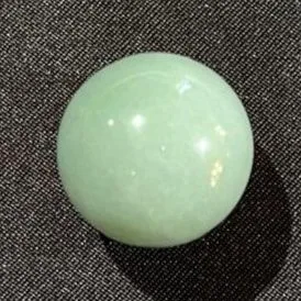 Sphère d'aventurine verte