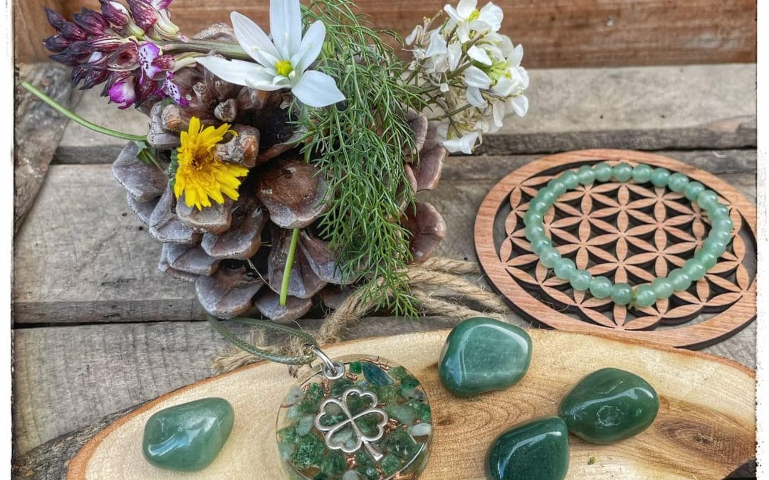L&rsquo;Aventurine verte, éclat d&rsquo;apaisement et d&rsquo;espérance