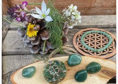 L&rsquo;Aventurine verte, éclat d&rsquo;apaisement et d&rsquo;espérance