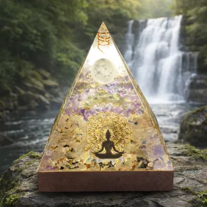 Pyramide calme et sérénité