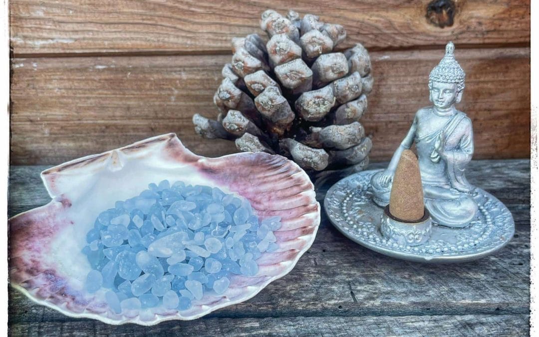 La Célestine, cristal de sérénité céleste