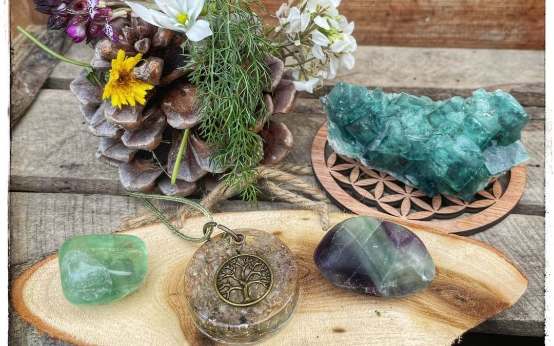 La Fluorite, cristal de clarté et d’apaisement
