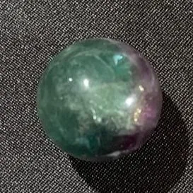 Sphère de fluorite