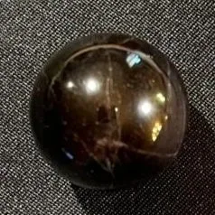 Sphère de grenat