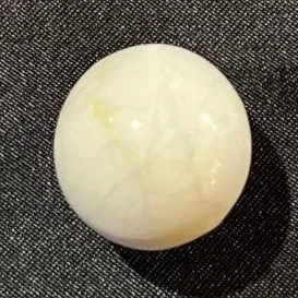 Sphère de howlite