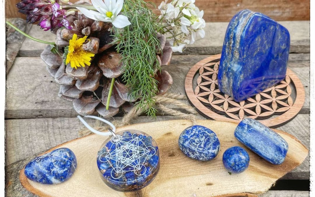 Le Lapis lazuli, éclat céleste de l’intuition