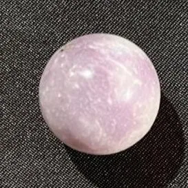 Sphère de lépidolite