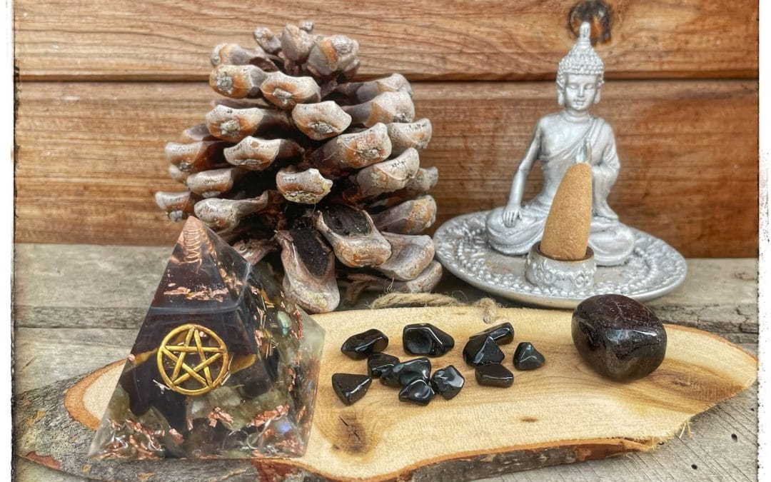 L’Obsidienne noire, éclat profond de protection