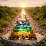 Pyramide 7 Chakras : Harmonie et Énergie