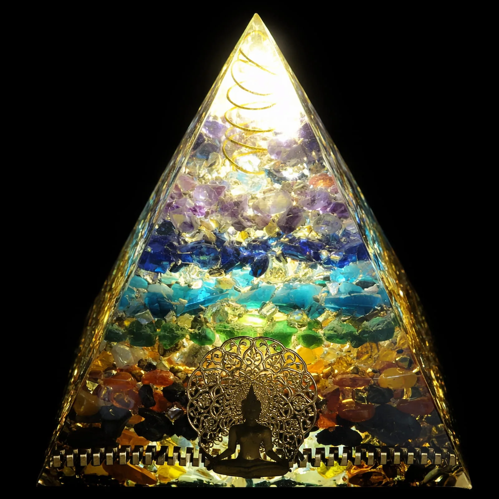 Pyramide 7 Chakras