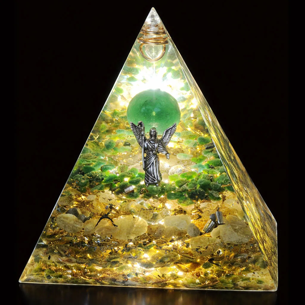 pyramide archange raphael