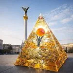 Pyramide Archange Gabriel : protection et harmonie divine