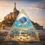 Pyramide Archange Michaël : Protection et énergie angélique