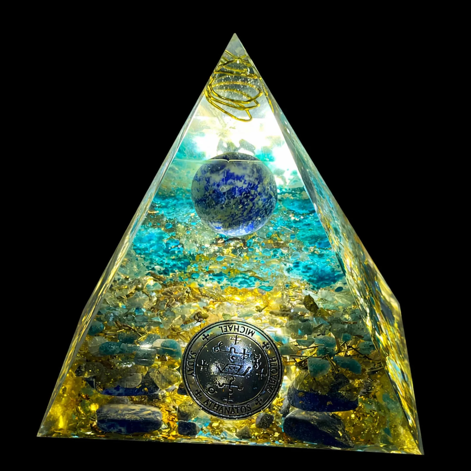 Pyramide Archange Michael Sceau
