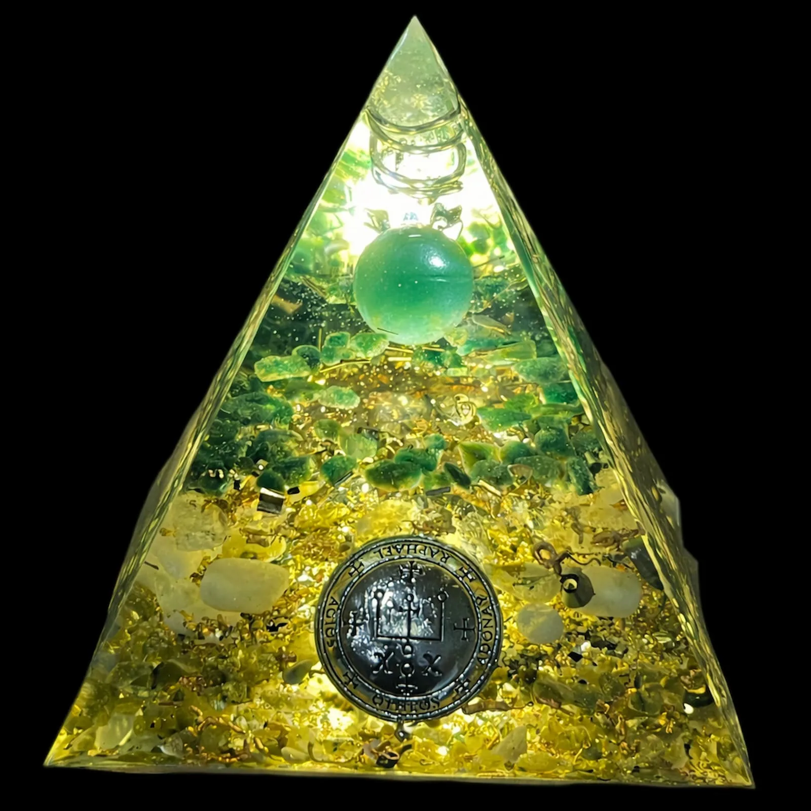 Pyramide archange raphael sceau