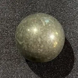 Sphère de pyrite