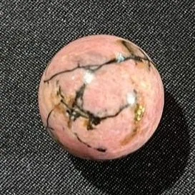 Sphère de rhodonite