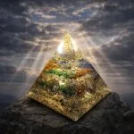 Pyramide 5 Archanges : Protection et Élévation Spirituelle