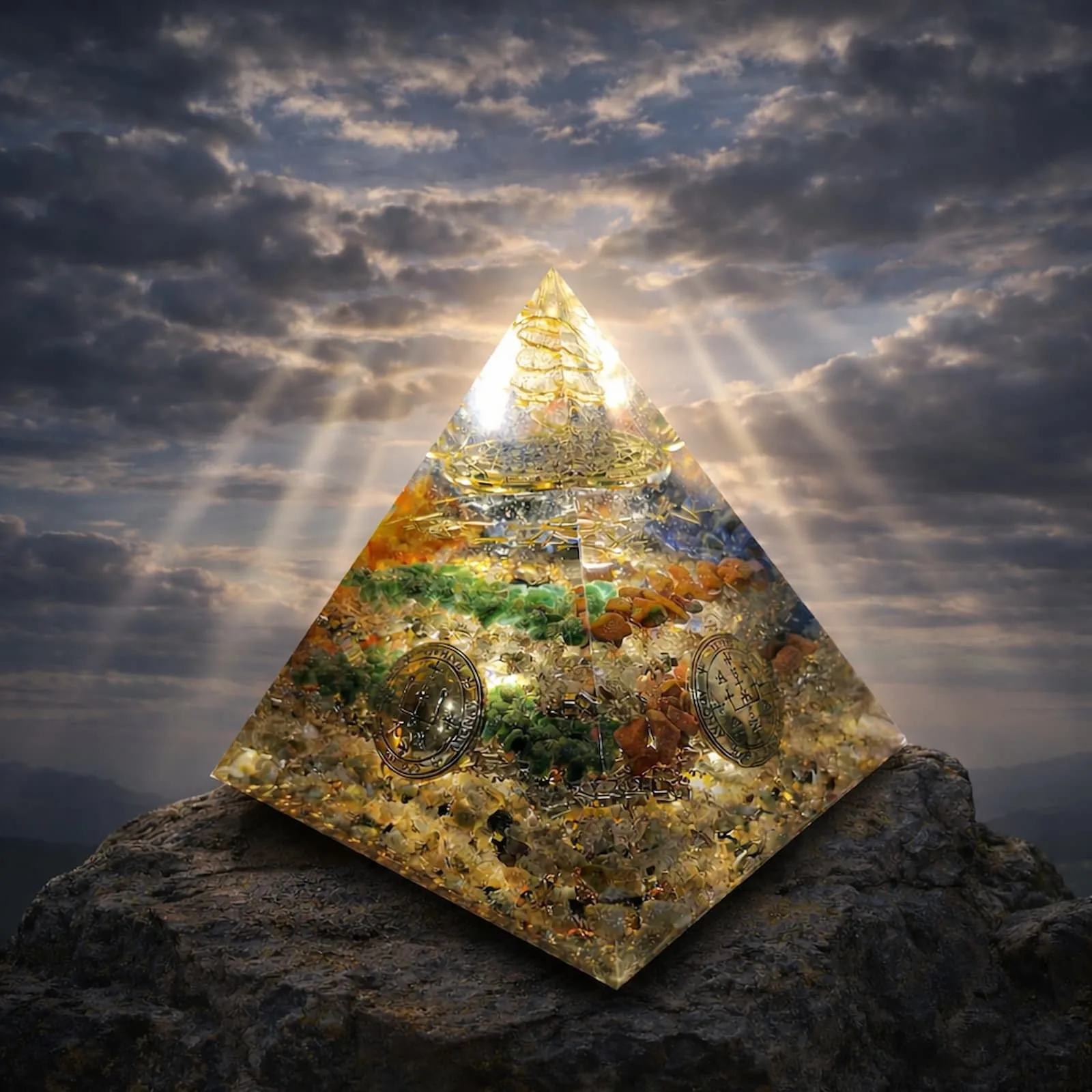 pyramide 5 Archanges