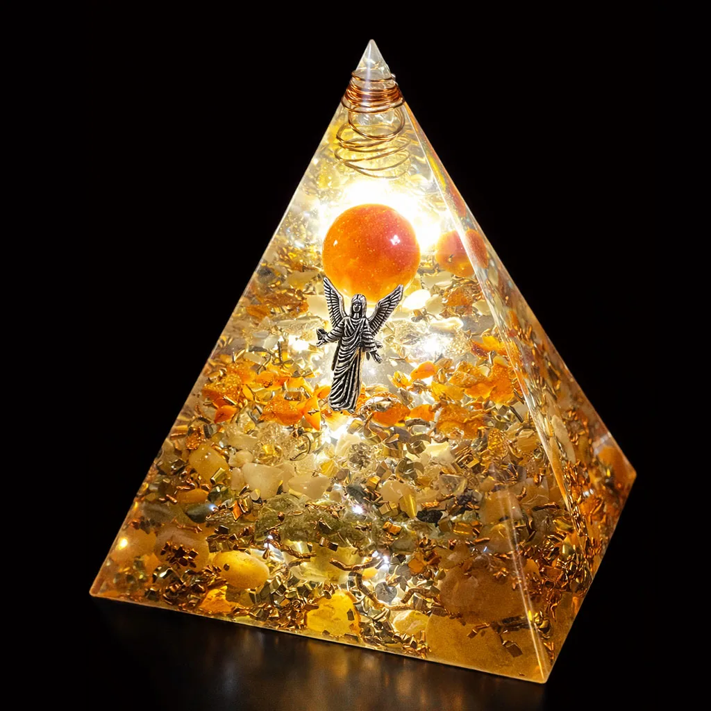 Pyramide archange gabriel