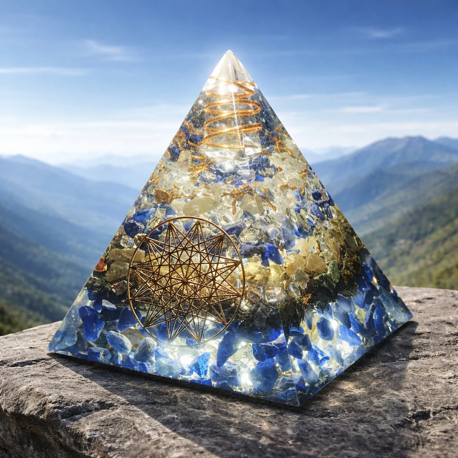 pyramide memoire