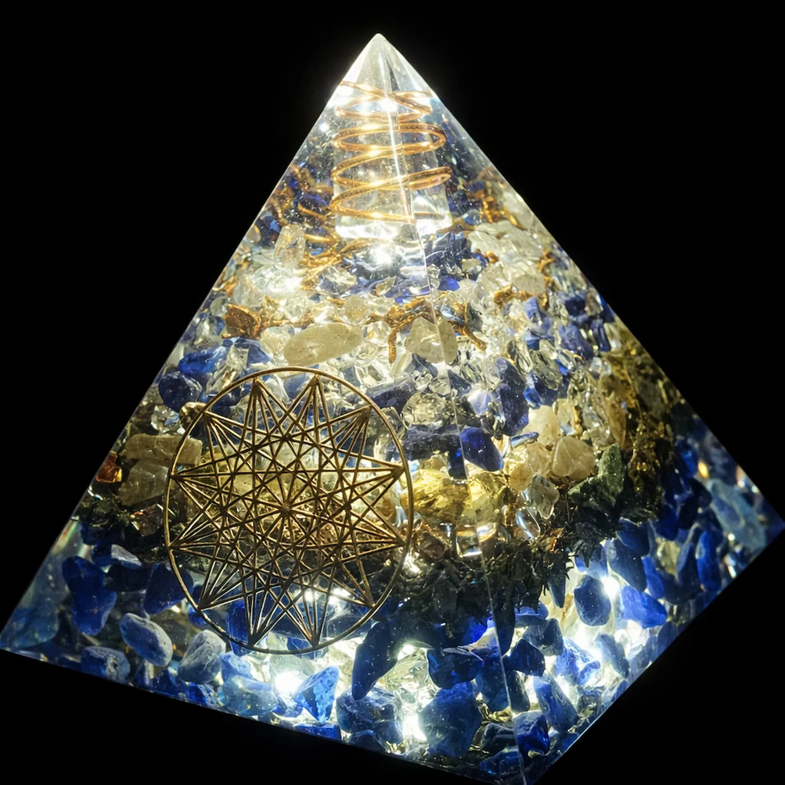 pyramide mémoire
