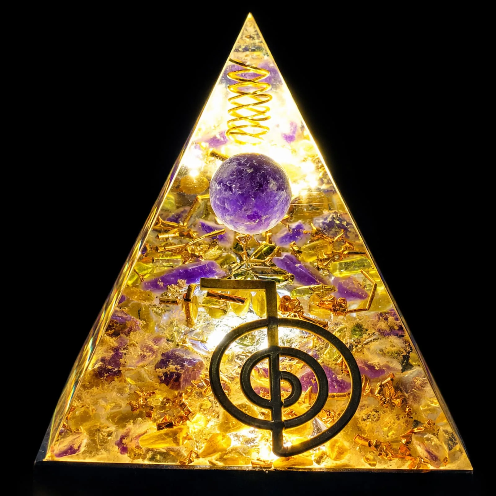 pyramide protection et harmonie