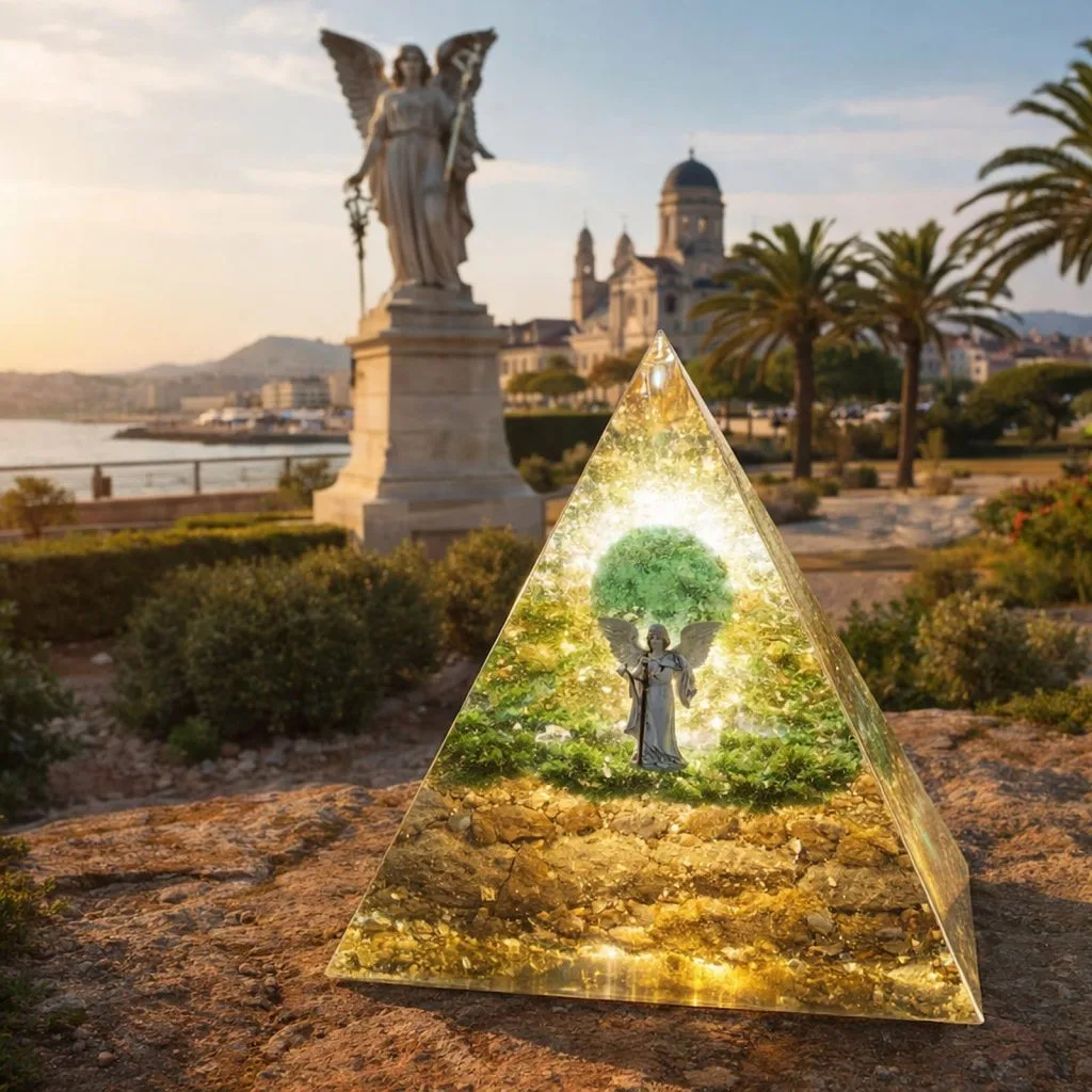 pyramide archange raphael