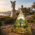 Pyramide Archange Raphaël : Protection et Guérison Divine