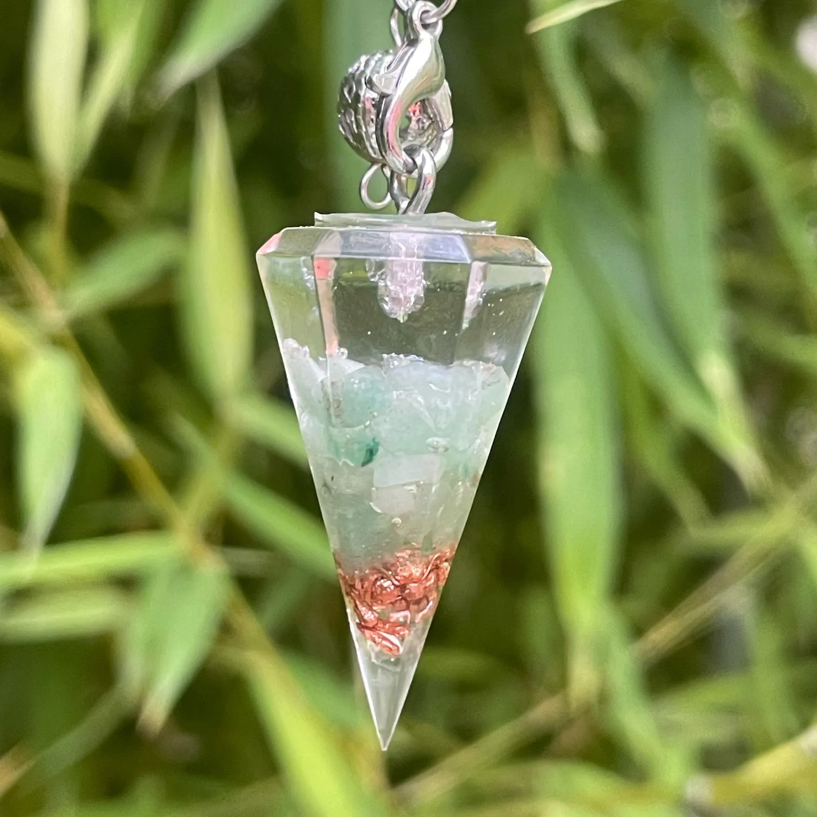 pendule orgonite