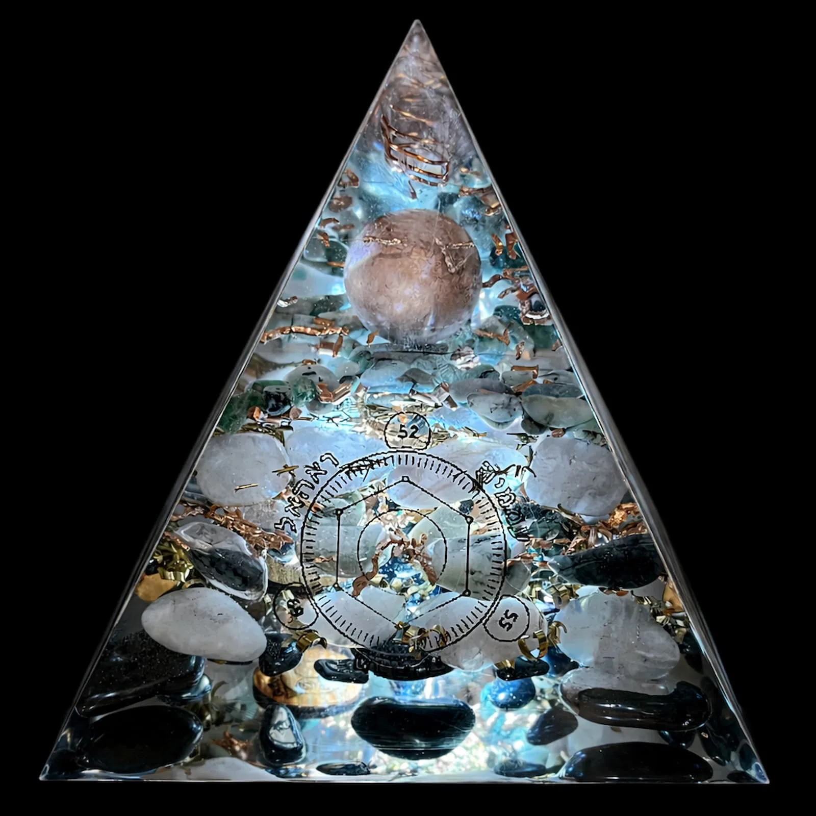 Pyramide Incarnation Anges