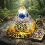 Je compose ma Pyramide orgonite personnalisée