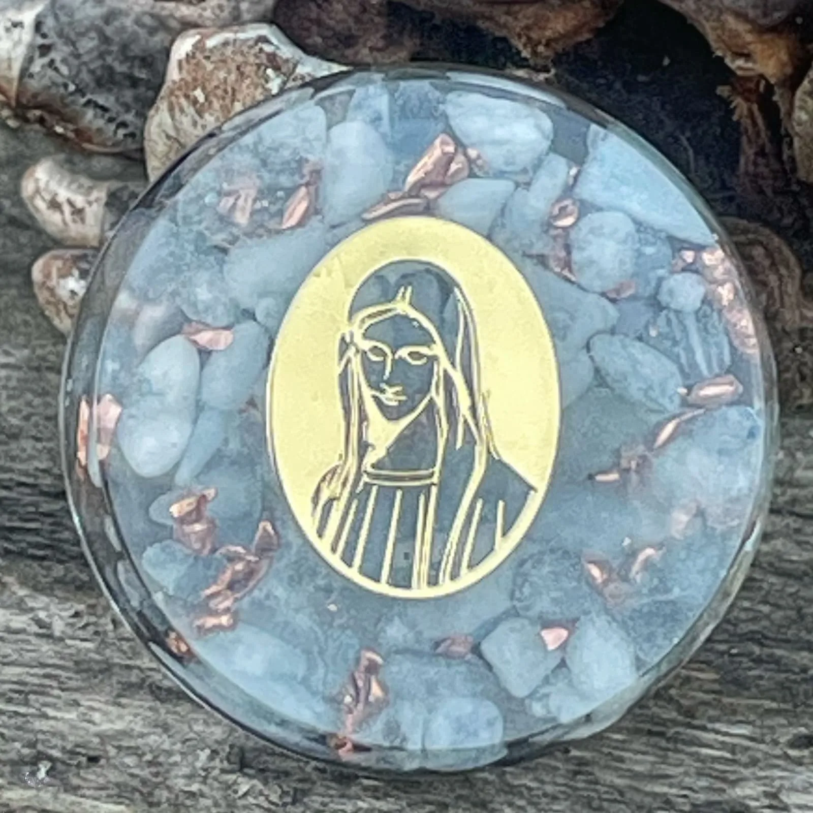 Symbole Vierge Marie
