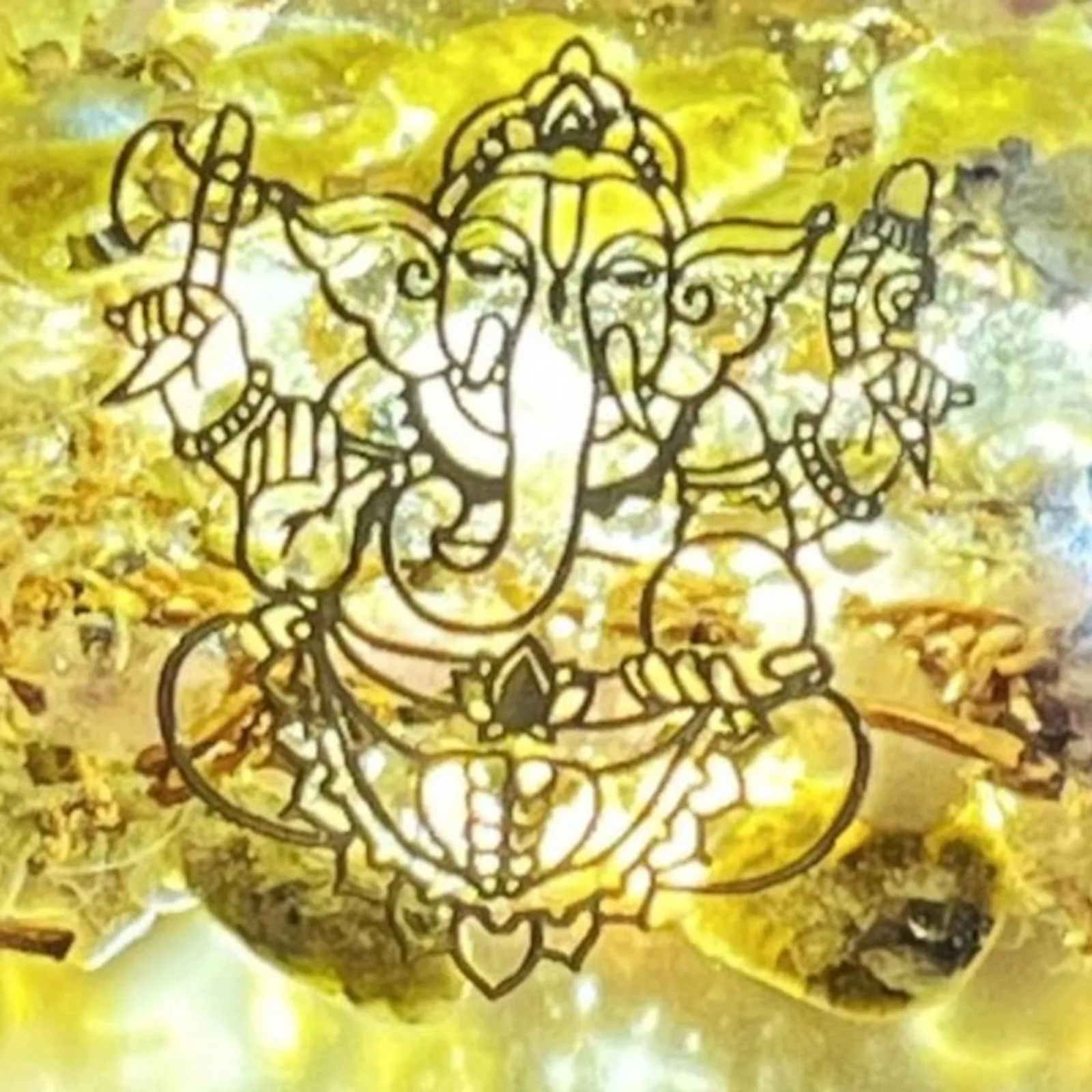 Ganesh et SHiva Symbole Ganesh et Shiva