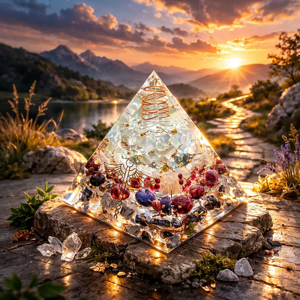 Pyramide Numérologique Personnalisee
