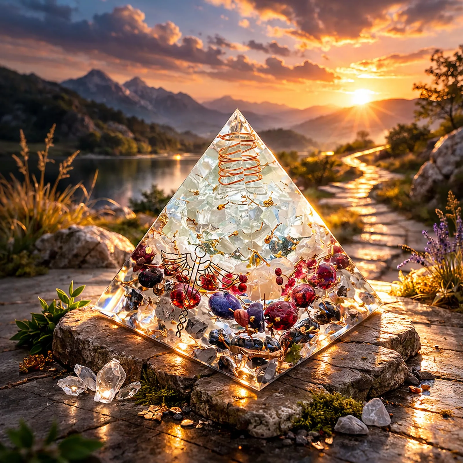 Pyramide Numérologique Personnalisee