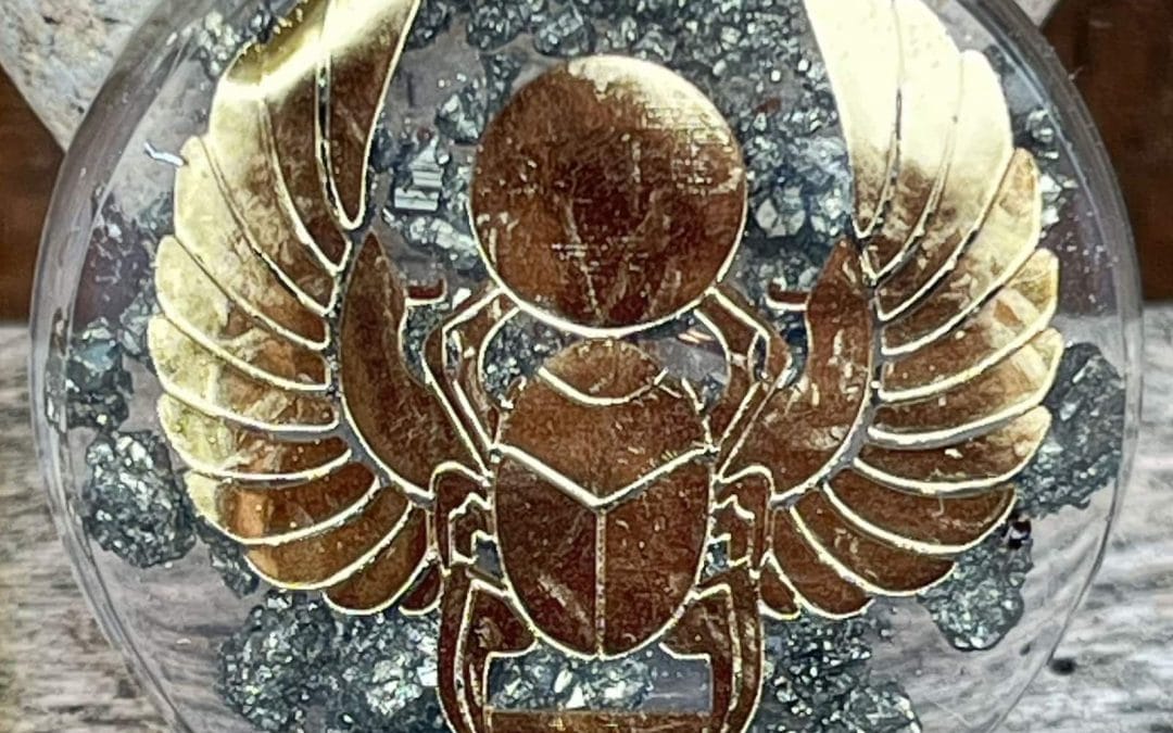Le Scarabée Egyptien, mystique protecteur de l’ancienne Égypte