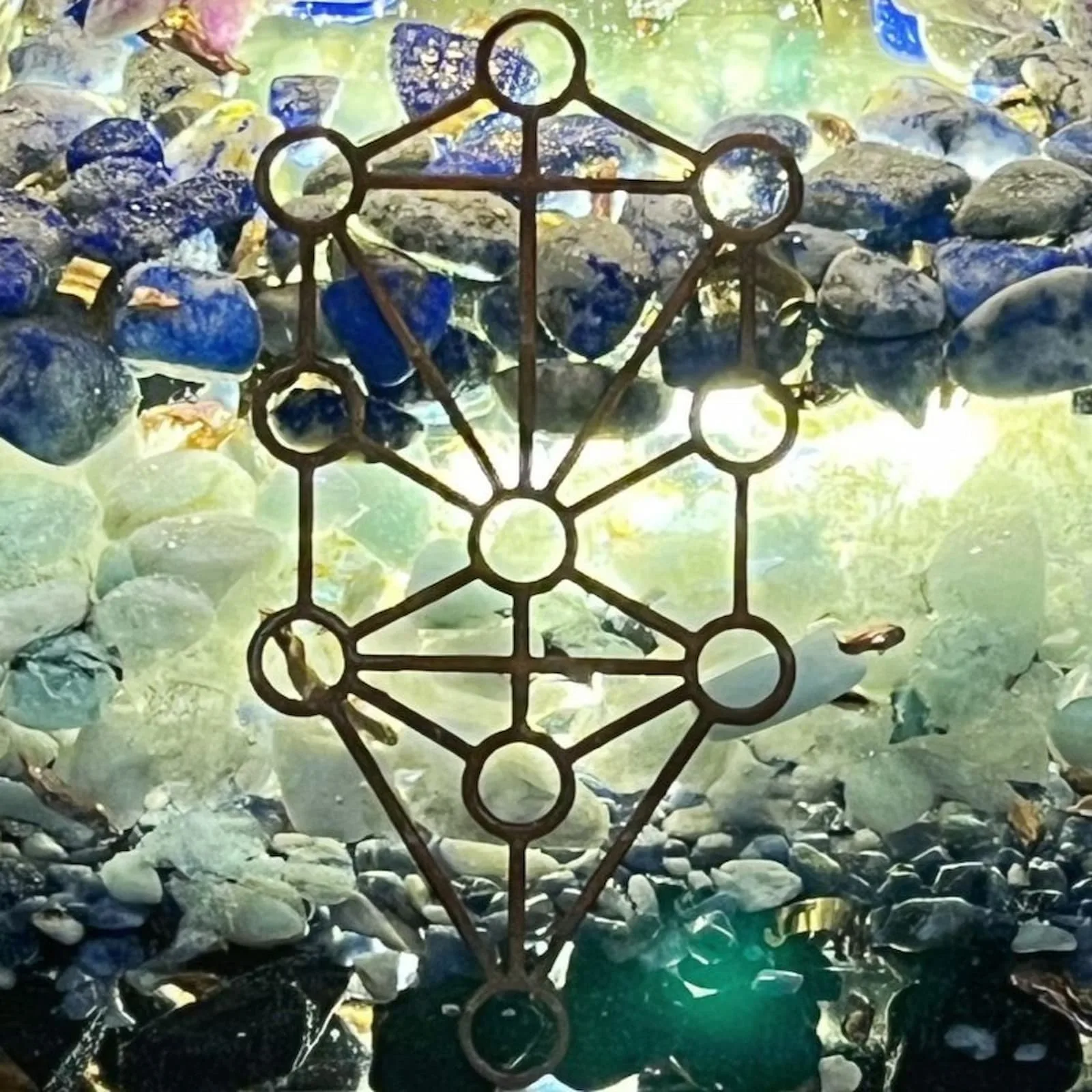 Symbole Arbre des Sephiroths