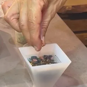 atelier création orgonites