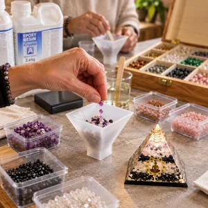 Atelier Découverte OrgoNath – création d’une orgonite