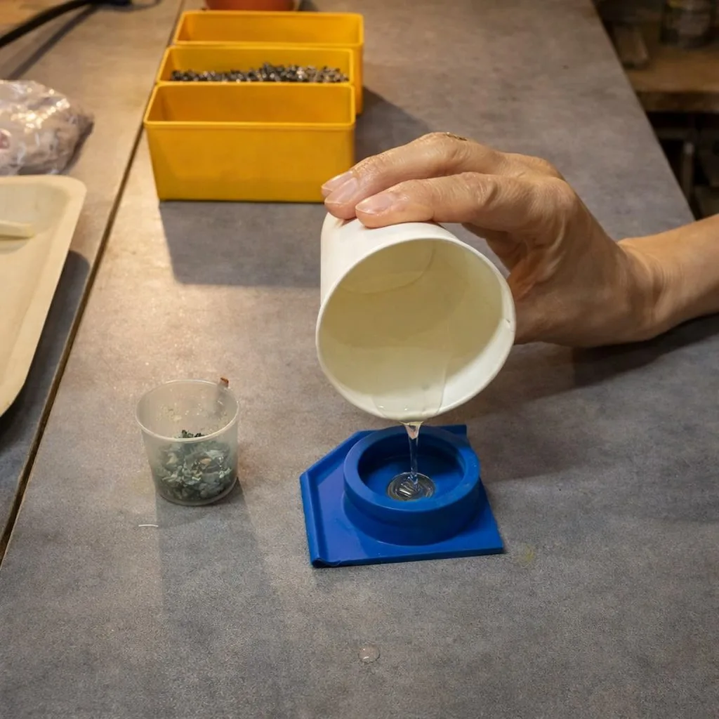 atelier orgonites