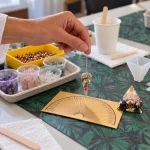 Atelier Orgonites et Intuition : choisissez vos pierres au pendule<br>24 Avril 2027 à Luzenac