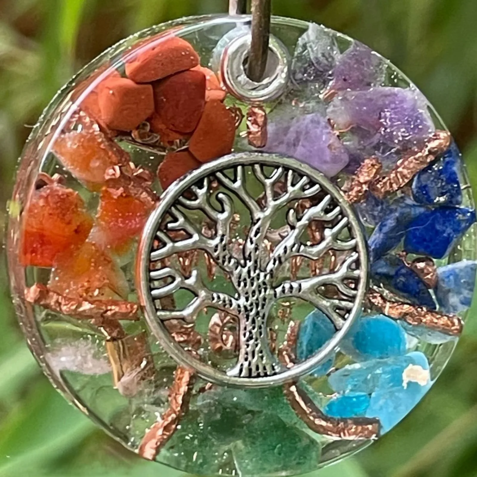Pendentif orgonite