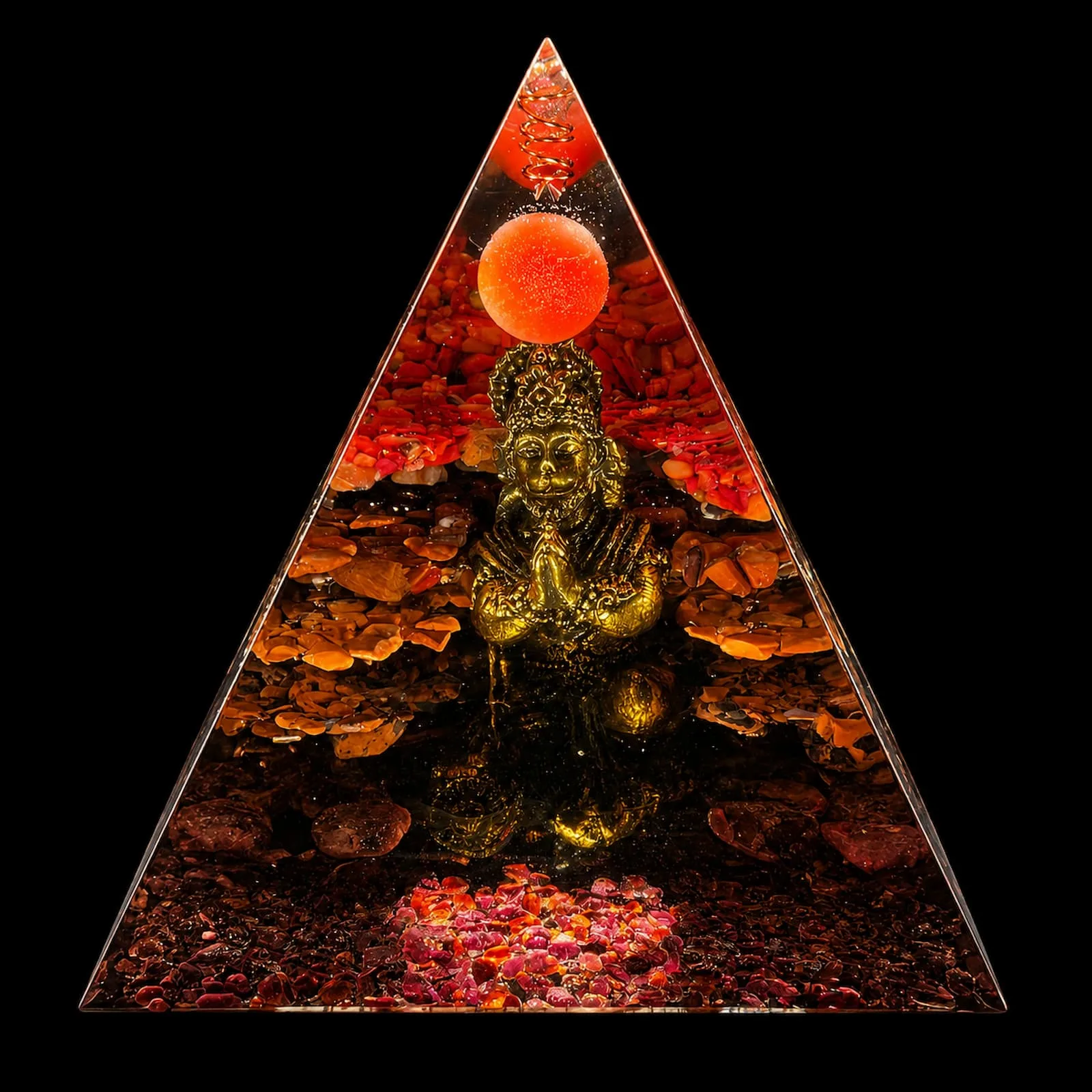 Pyramide Signature Inclusion Hanuman