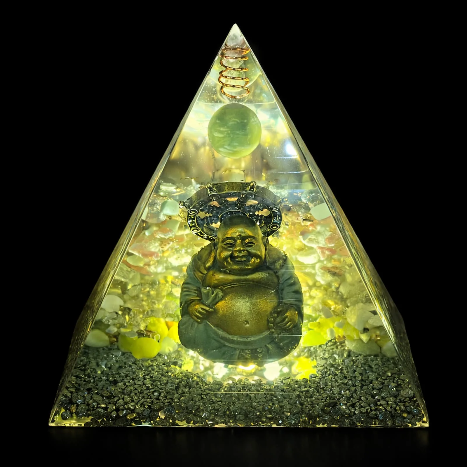 Pyramide signature Bouddha Dharma