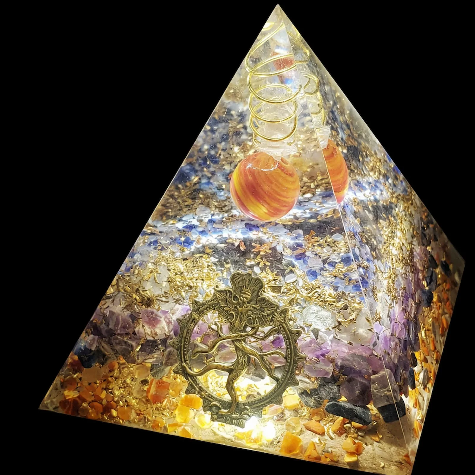 Pyramide Signature Symbole Shiva