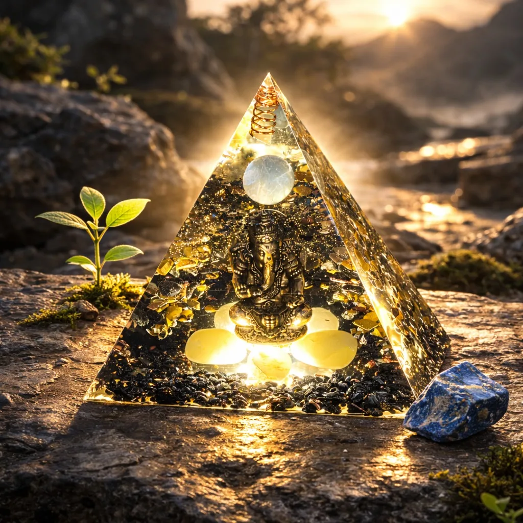 Pyramide Sur Mesure Signature Décor naturel extérieur
